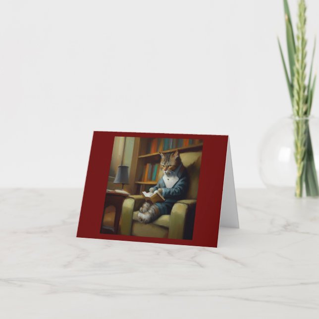 Kattläsning Kort (Framsida)