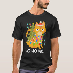 kattlätt kedjefiber träd Kattägare T Shirt