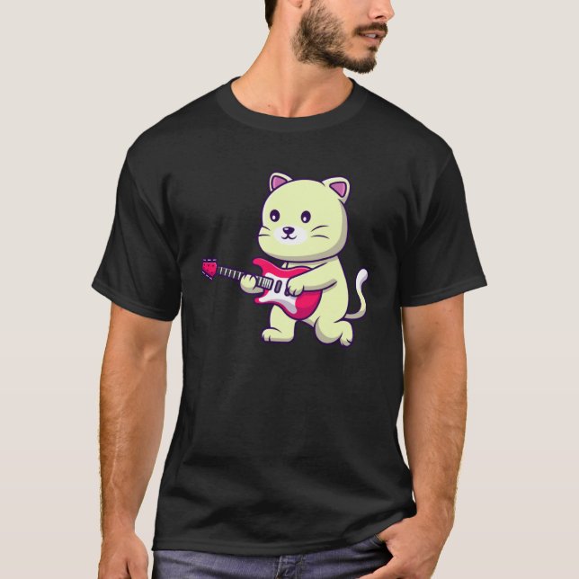 kattlekar t shirt (Framsida)