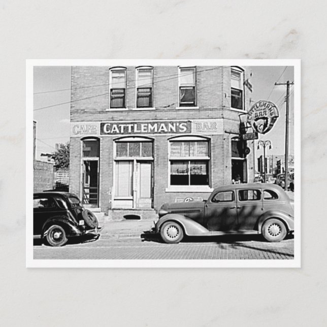Kattlemans Pub Stockyards Omaha Nebraska Vykort (Framsida)