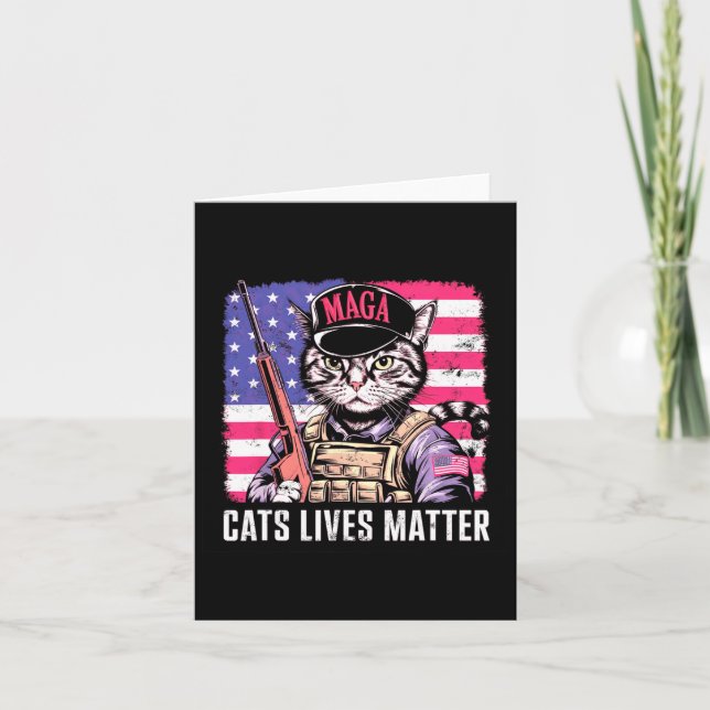 Kattliv  kort (Framsida)