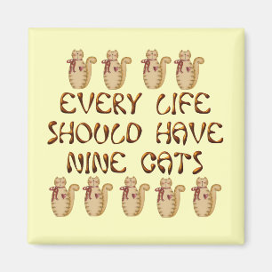 Kattliv Magnet