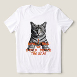 KATTLOGIK T SHIRT