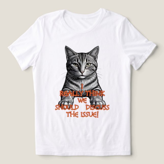 KATTLOGIK T SHIRT (Design Framsida)