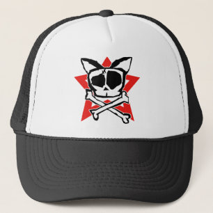 Kattlogotyphatt Truckerkeps