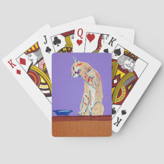 kattlokalvård spelkort