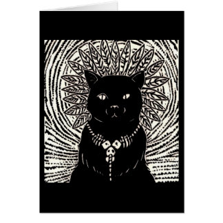 KattLord Hälsningskort