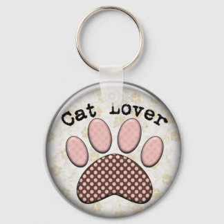 kattlover, nyckelring