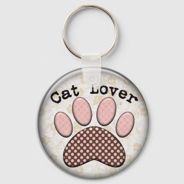 kattlover, nyckelring (Framsida)