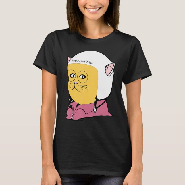 Kattlover T Shirt (Framsida)