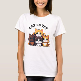 Kattlover T Shirt