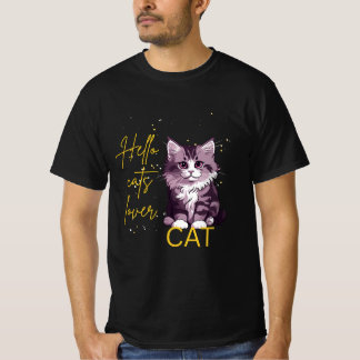 Kattlover t-shirt
