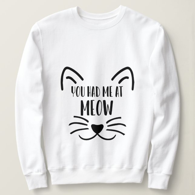 Kattlover T Shirt (Design framsida)