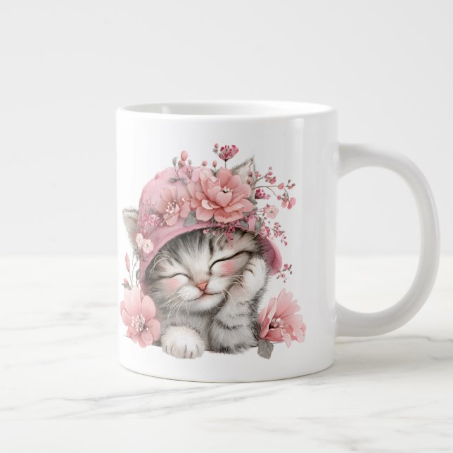 Kattlur Jumbo Mugg (Höger)