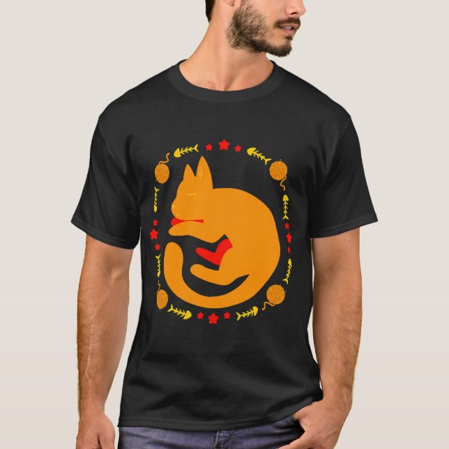 Kattlur T Shirt (Framsida)