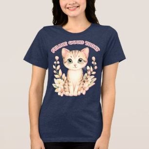 kattlycka idag t shirt