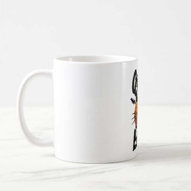 Kattlykta 2 kaffemugg (Vänster)