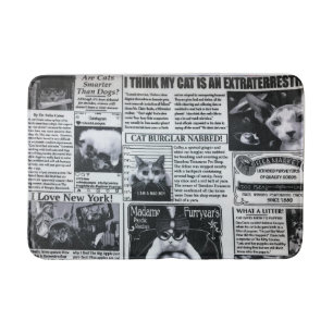 Kattmagasin Badrumsmatta