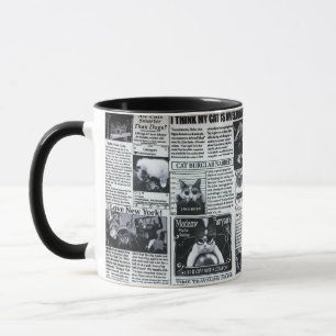 Kattmagasin Mugg