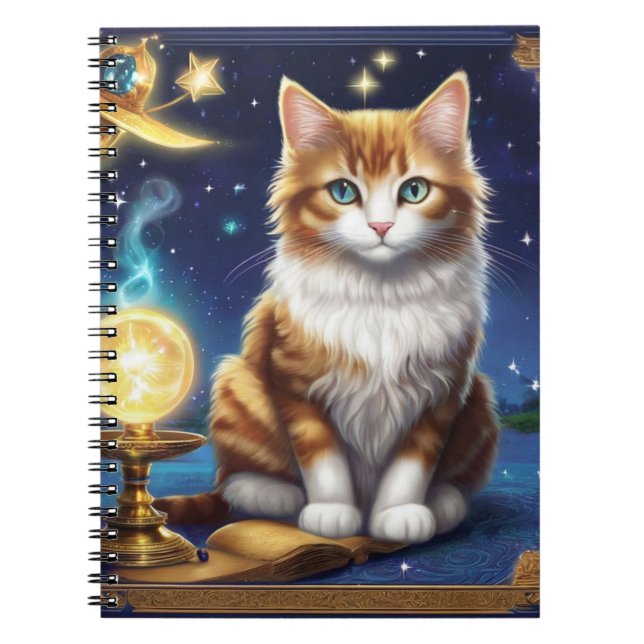 Kattmagi Anteckningsbok (Framsidan)
