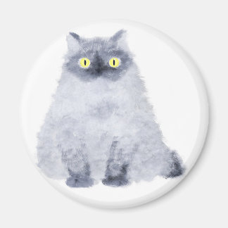 Kattmagnet sitta magnet