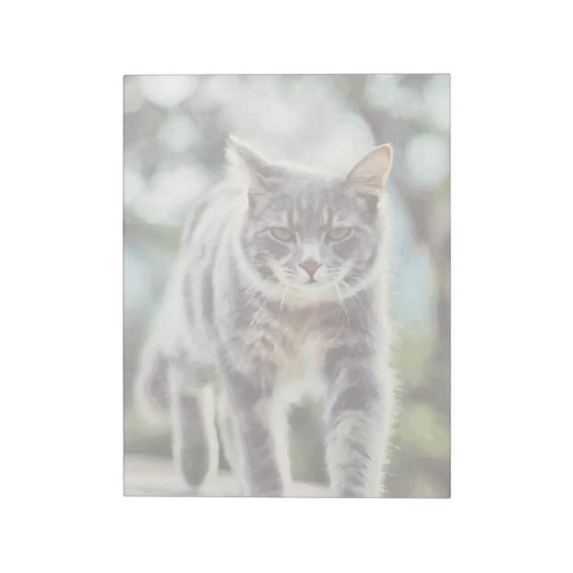 Kattmålning Anteckningsblock (Roterad)