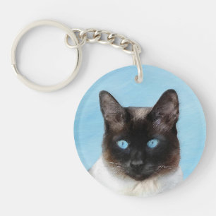 Kattmålning för siamesisk katalog - originalkonst