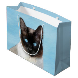 Kattmålning för siamesisk katalog - originalkonst