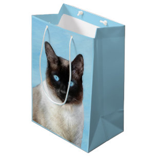 Kattmålning för siamesisk katalog - originalkonst