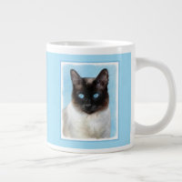Kattmålning för siamesisk katalog - originalkonst 