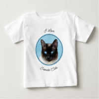 Kattmålning för siamesisk katalog - originalkonst