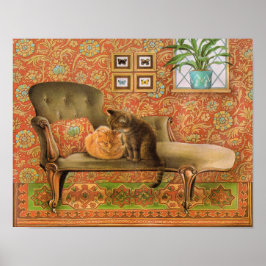 Kattmålning poster