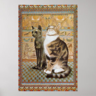 Kattmålning poster