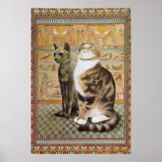 Kattmålning poster