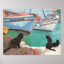 Kattmålning poster