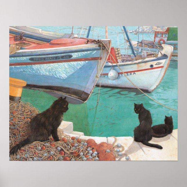 Kattmålning poster (Framsidan)