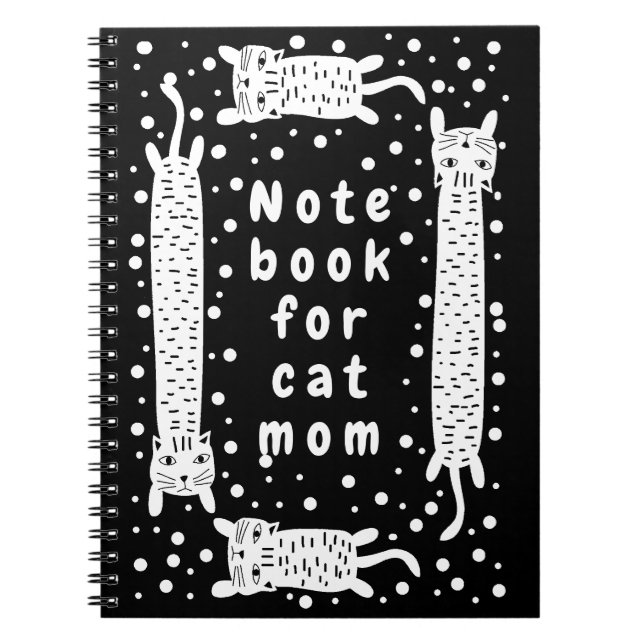 Kattmamma  anteckningsbok (Framsidan)