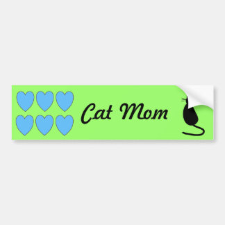 "Kattmamma" bildekal