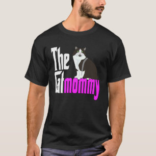 Kattmamma Den kattmodiga Galna kattmamma Kattmamma T Shirt