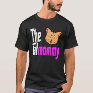 Kattmamma Den kattmodiga Galna kattmamma Kattmamma T Shirt