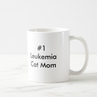 Kattmamma för Leukemia #1 Kaffemugg
