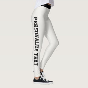 Kattmamma i varm neutral kolgrå svart anpassad leggings