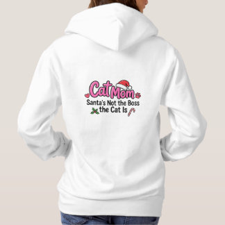 Kattmamma Julenisse är inte chefen katten är T Shirt