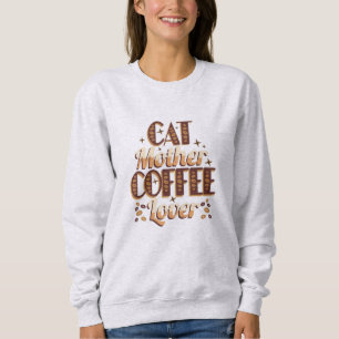 Kattmamma kaffefantast t shirt