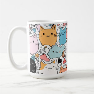 kattmamma kaffemugg