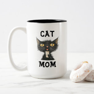 Kattmamma kaffemugg