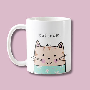 Kattmamma Kaffemugg