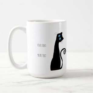 Kattmamma kaffemugg - Söt födelsedagspresent till