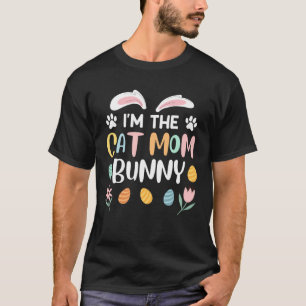 Kattmamma Kanin Påskkanin Kattfantaster Mor 2 T Shirt