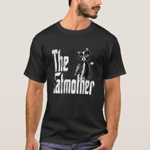 Kattmamma Kattmoder Galen Kniv Kattmamma Kattmamma T Shirt